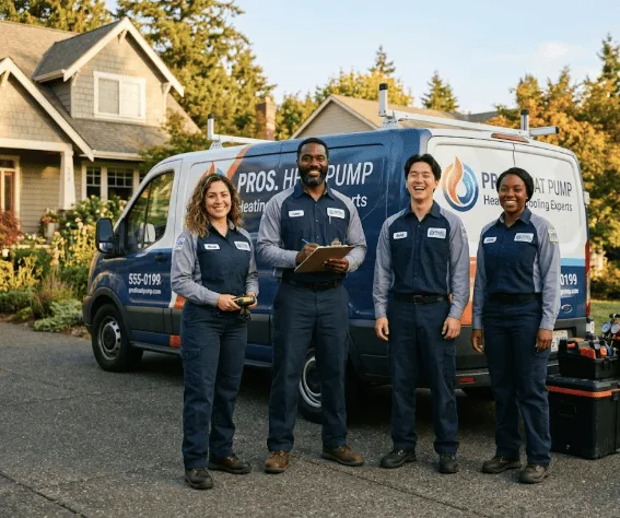 Heat Pump Installation company in Buxton, OR