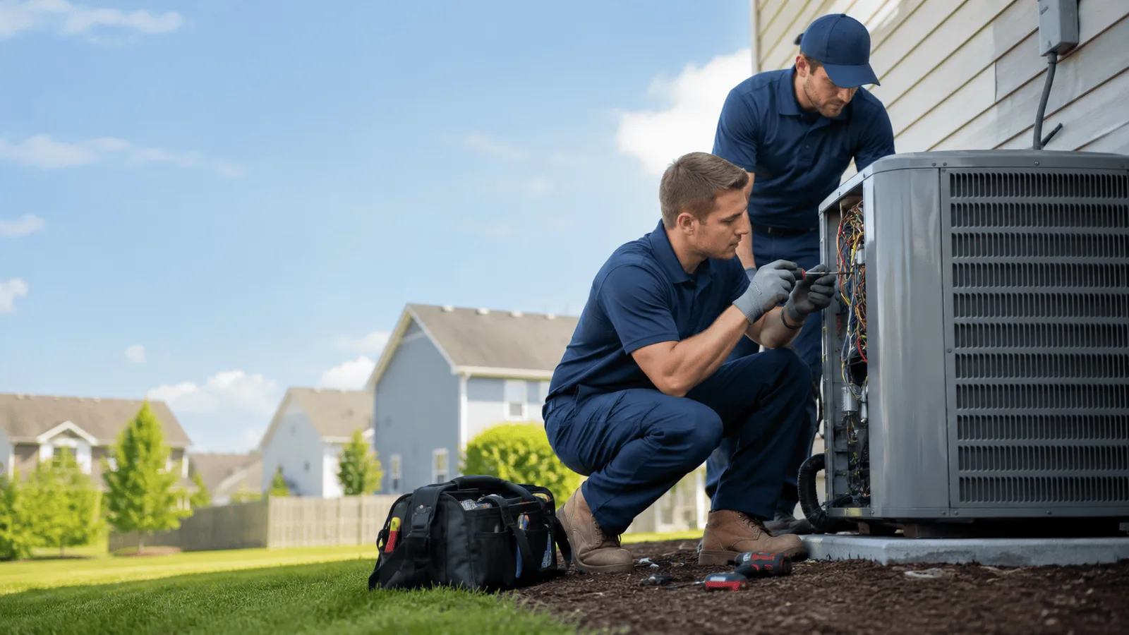 Heat Pump Installation in Buxton, OR near me